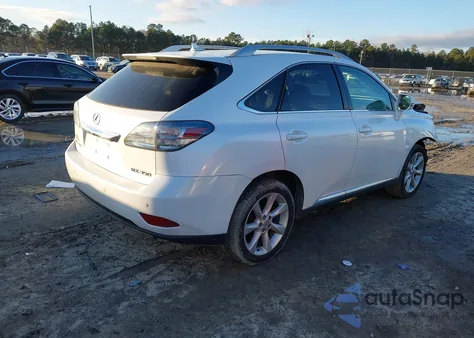 2010 Lexus Rx 350 из США, поврежденный, VIN 2T2ZK1BA1AC041186
